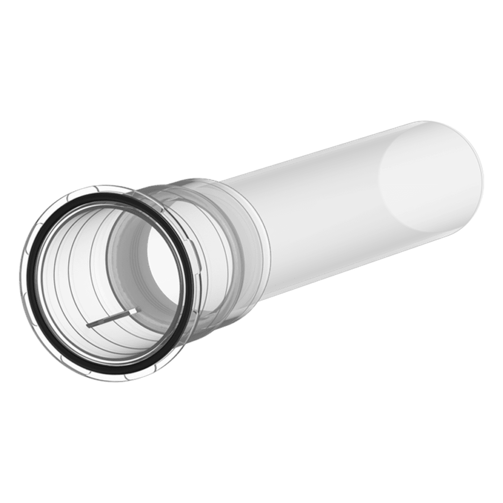 Quartz Glass Sleeve QG008 – VSC 280 × 44 mm (18W Amalgam) - 1