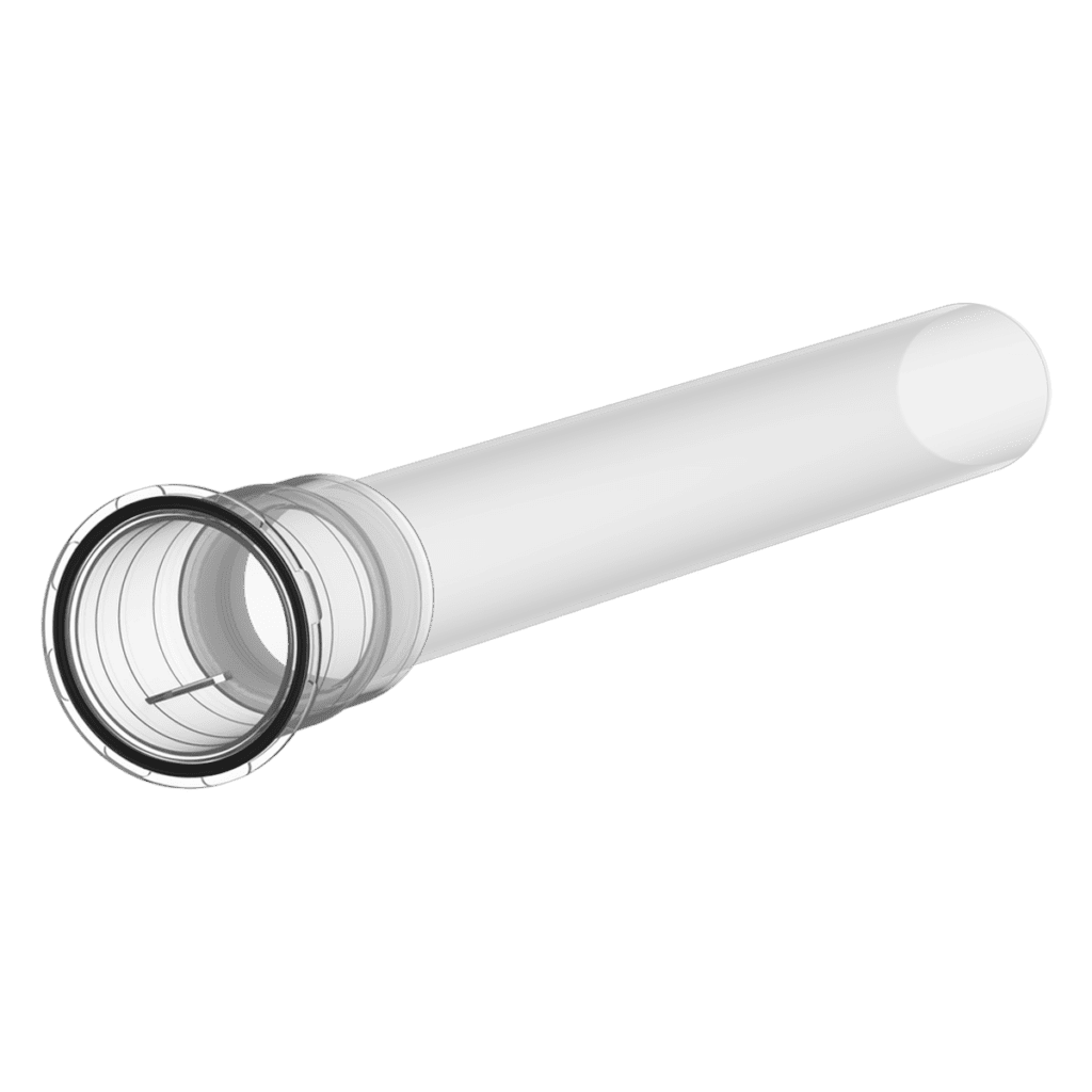 Quartz Glass Sleeve QG009 – VSC 461 × 44 mm (36W Amalgam) - 1
