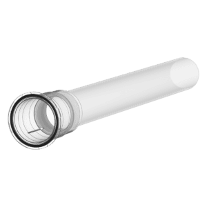 Quartz Glass Sleeve QG009 – VSC 461 × 44 mm (36W Amalgam)