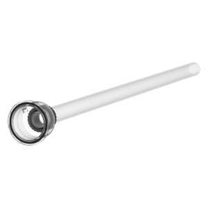Quartz Glass Sleeve QG017 – VSC 695 × 25 mm (40/75W Amalgam)