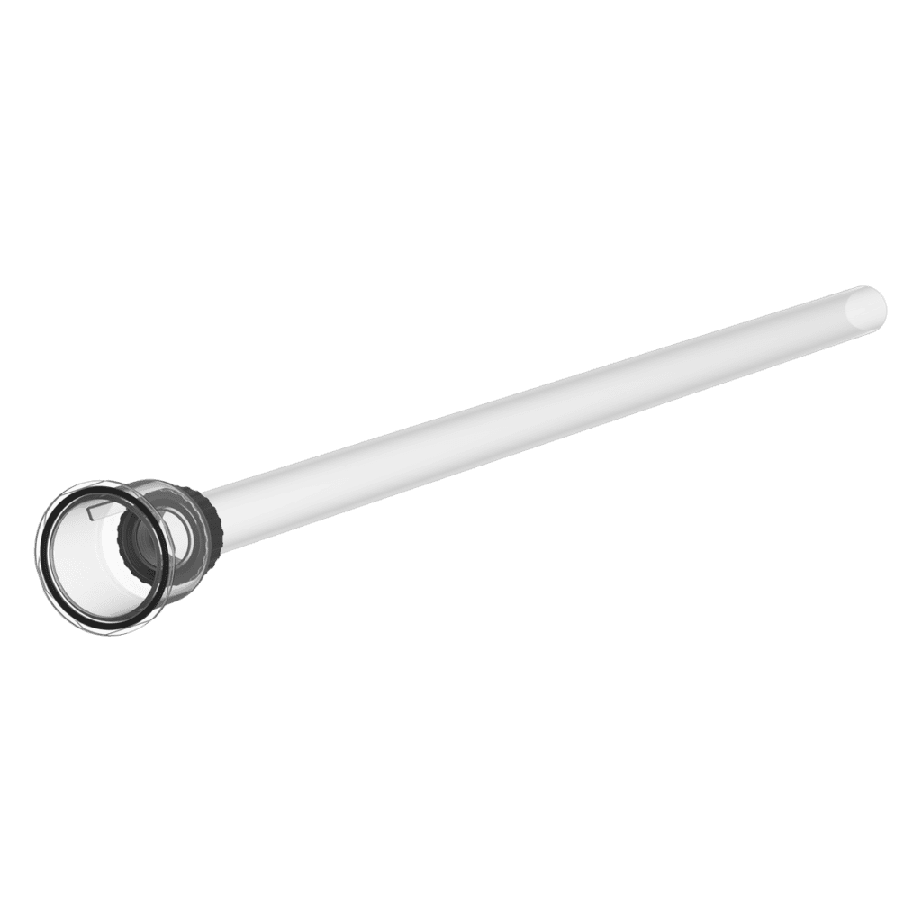 Quartz Glass Sleeve QG020 – VSC 933 × 28.5 mm (40/75W Amalgam) - 1