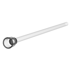 Quartz Glass Sleeve QG020 – VSC 933 × 28.5 mm (40/75W Amalgam)