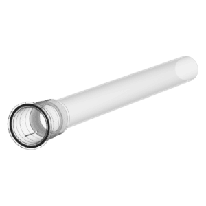 Quartz Glass Sleeve QG022 – VSC 603 × 44 mm (55W Amalgam)