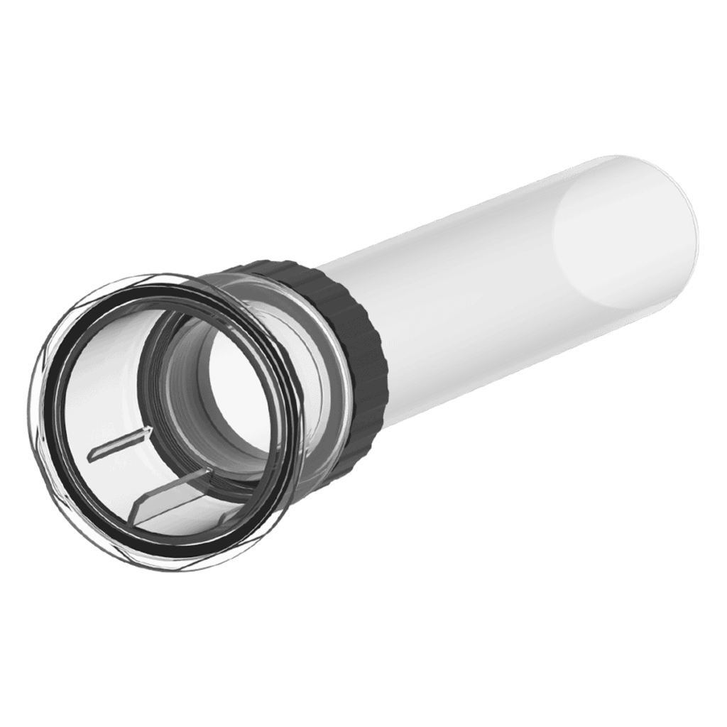 Quartz Glass Sleeve QG026 – VSC 277 × 40 mm (11/12/15W Amalgam) - 1