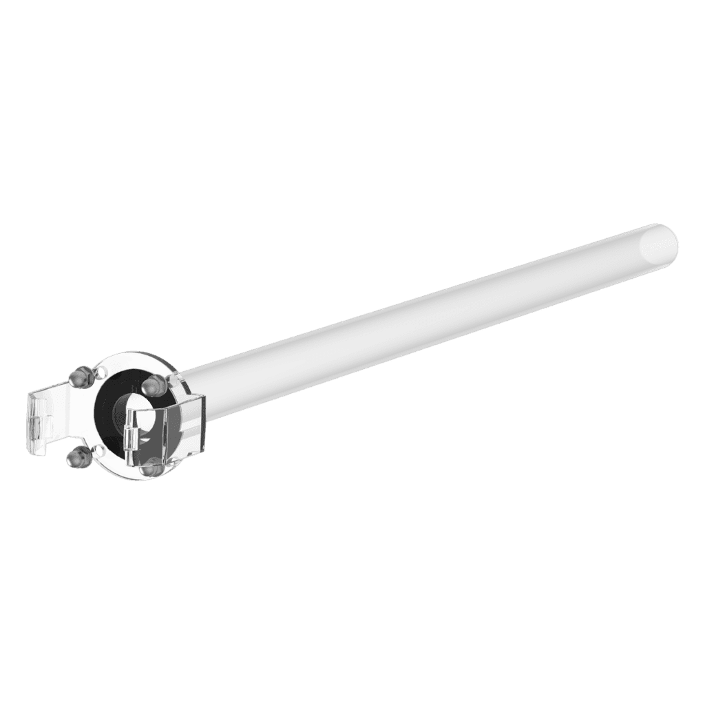 Quartz Glass Sleeve QG043 – SPT 645 × 25 mm (75W) - 1
