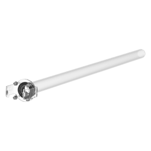 Quartz Glass Sleeve QG049 – SPT 835 × 30 mm (75–140W)