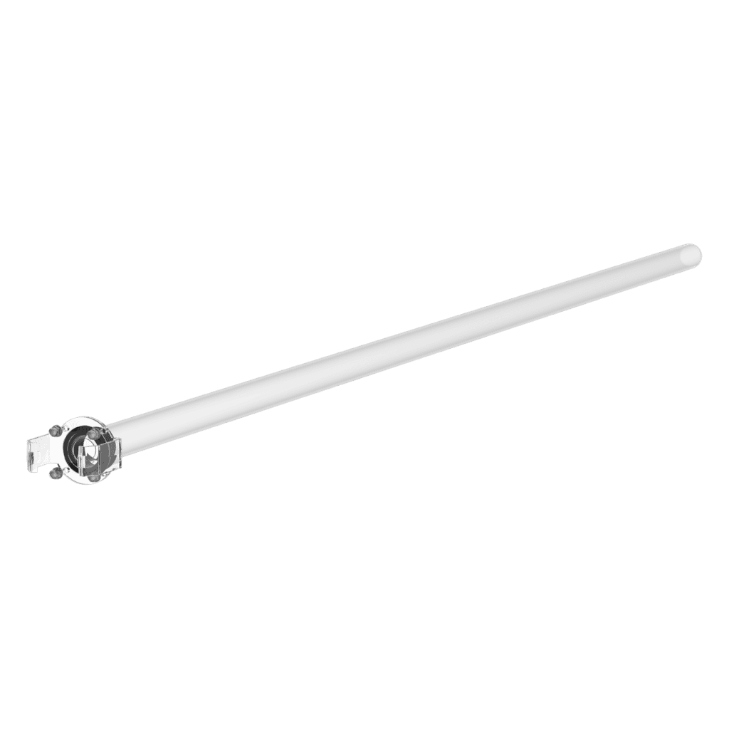 Quartz Glass Sleeve QG052 – SPT 1080 × 30 mm (200W) - 1