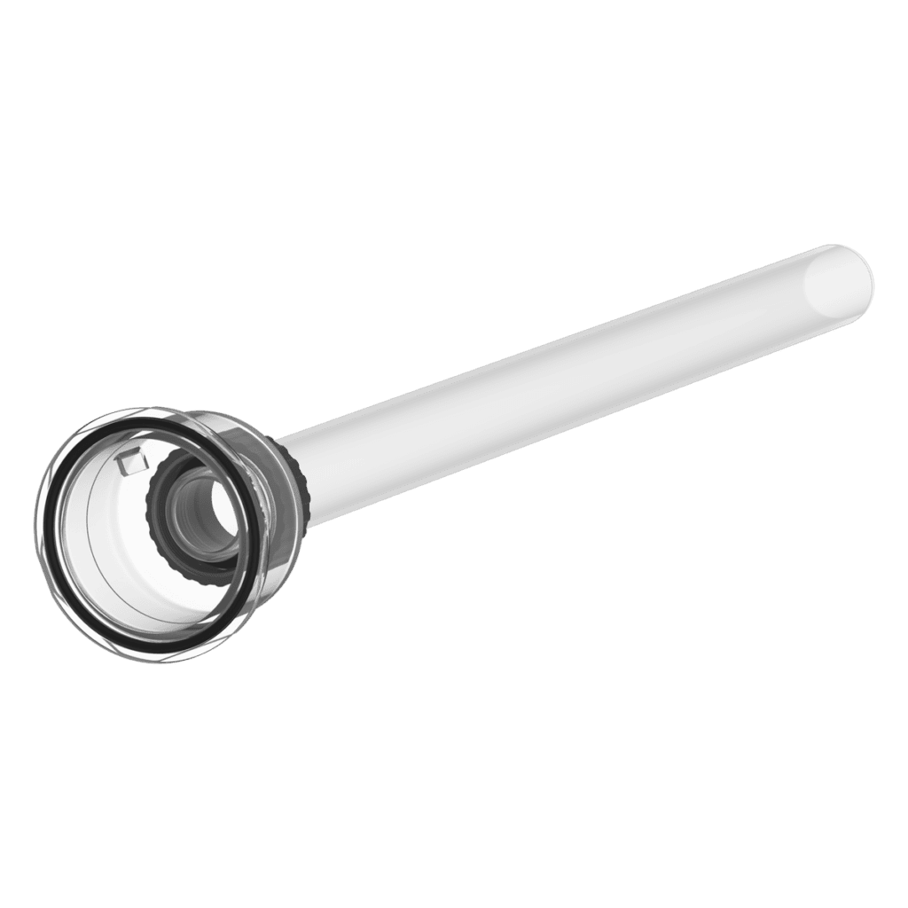 Quartz Glass Sleeve QG129 – VSC 478 × 25 mm - 1