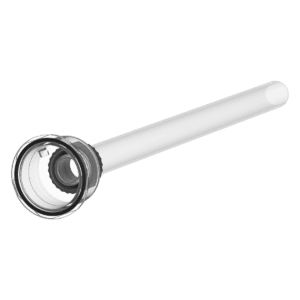 Quartz Glass Sleeve QG129 – VSC 478 × 25 mm