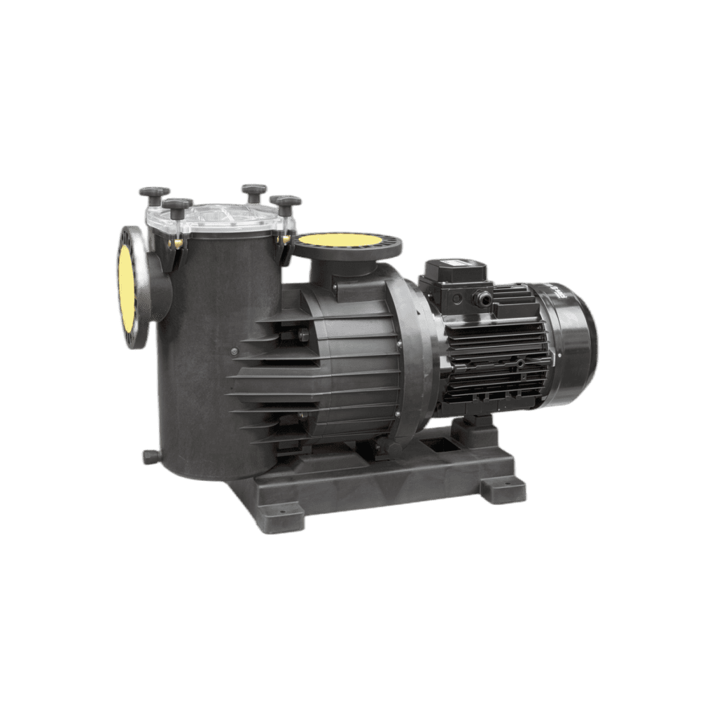 SACI Magnus-4 1000 BR – 10 HP Commercial Pool Pump with Bronze Impeller - 1