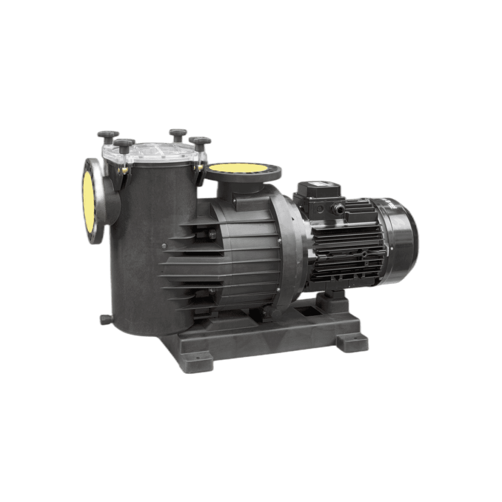 SACI Magnus-4 1000 BR – 10 HP Commercial Pool Pump with Bronze Impeller - 2