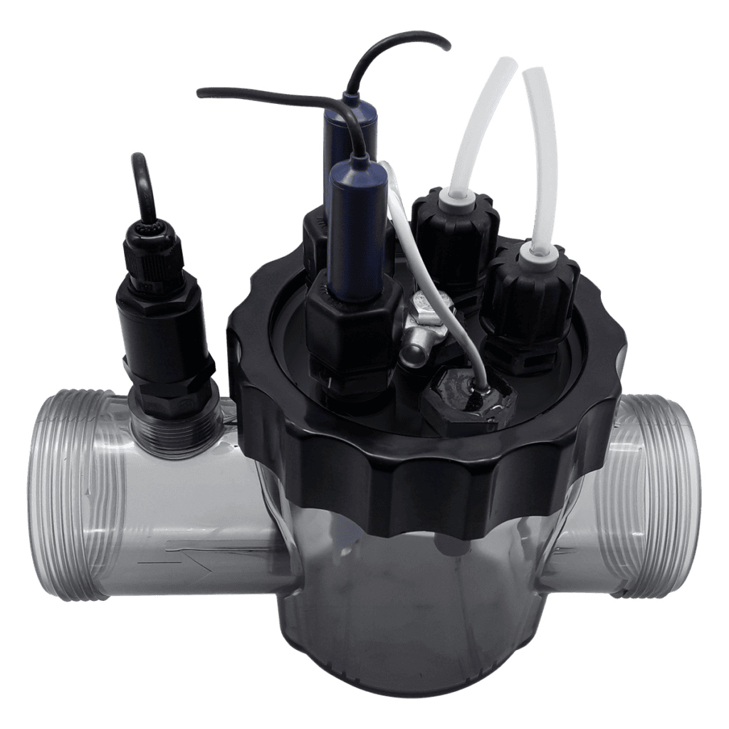 Bio-Pool® Sane7 ORP Measurement Vessel - 1