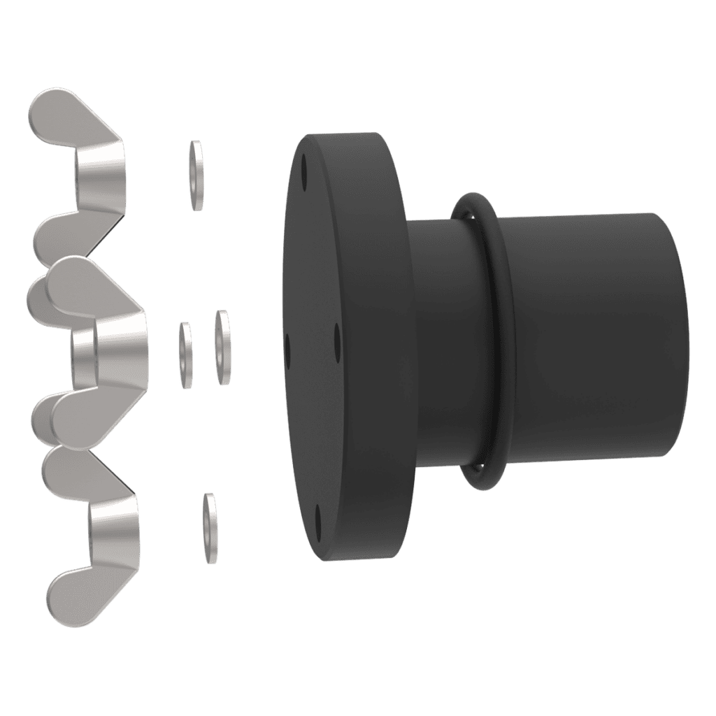 Blind Plate HDPE SPT + Mounting Kit (SP0061) - 1
