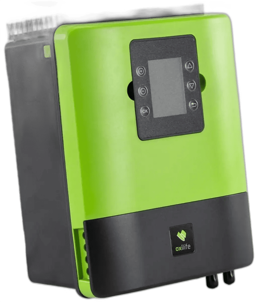 Sugar Valley Oxilife NG OX2 Salt Chlorinator — Private Pool (up to 120 m³) - 2