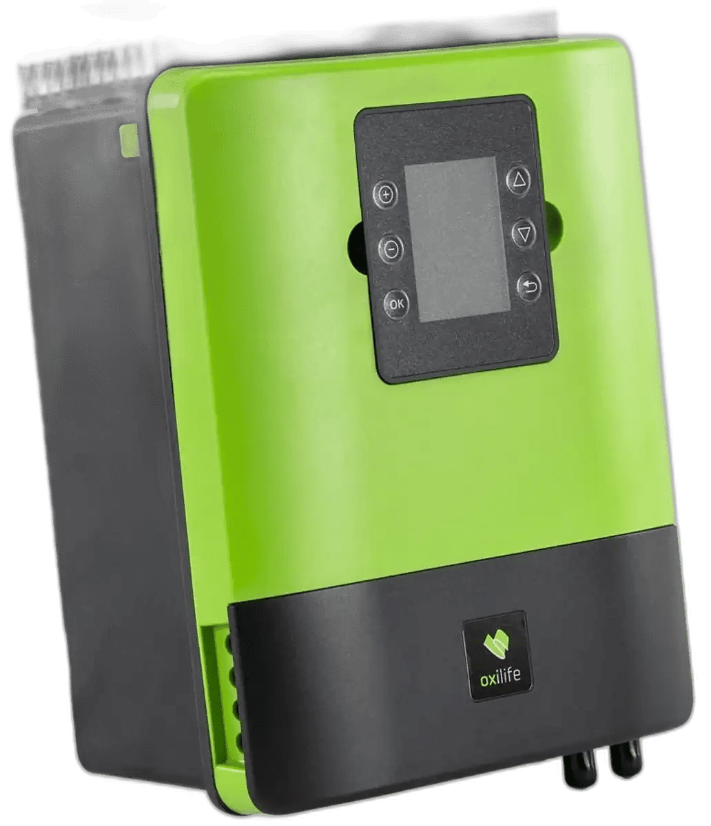 Sugar Valley Oxilife NG OX2 Salt Chlorinator — Private Pool (up to 120 m³) - 2