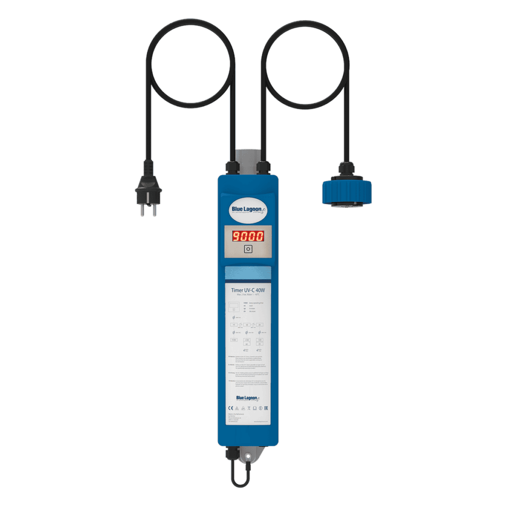 Blue Lagoon Timer UV-C 40W – Replacement Electronics Unit - 1