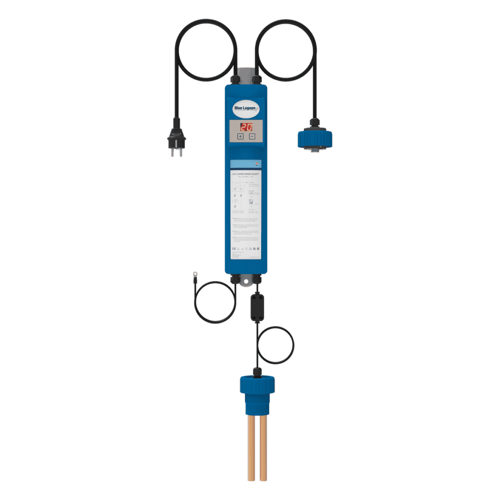 Blue Lagoon Copper Ionizer UV-C 40W – Replacement Electronics Unit - 1