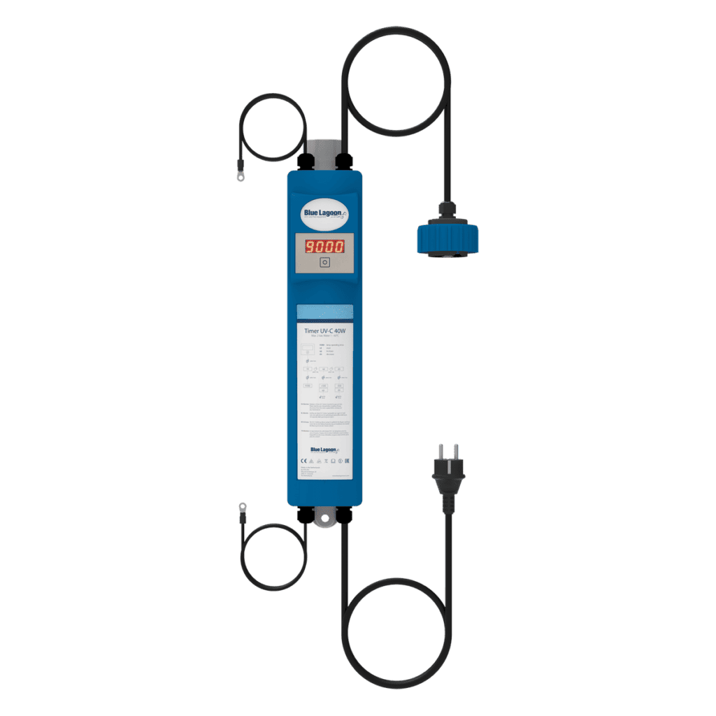 Blue Lagoon Saltwater Timer UV-C 40W – Replacement Electronics Unit - 1