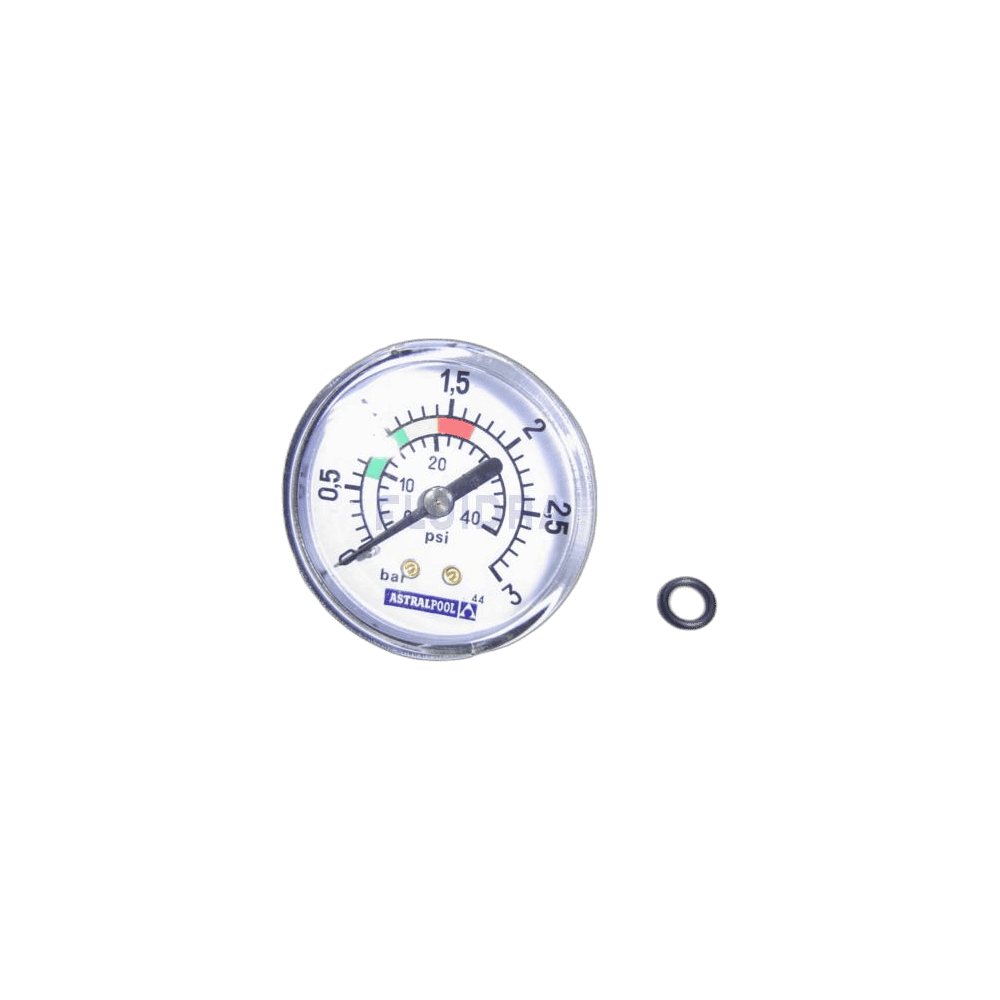 AstralPool Pressure Gauge 1/8" 3 bar – 4404010103 - 1