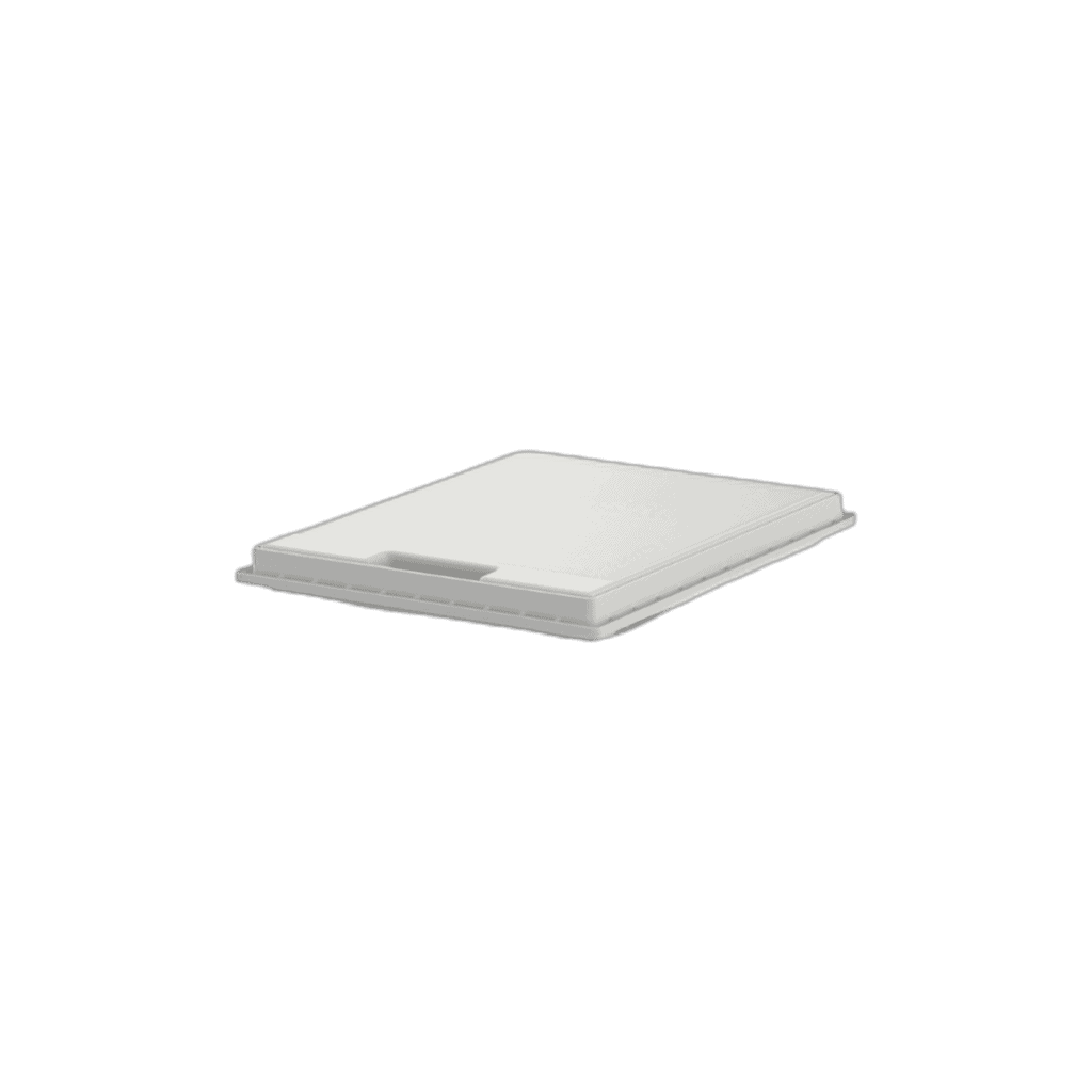 Hayward - XPro 600 Skimmer Tiling Lid – Dark Grey - 1