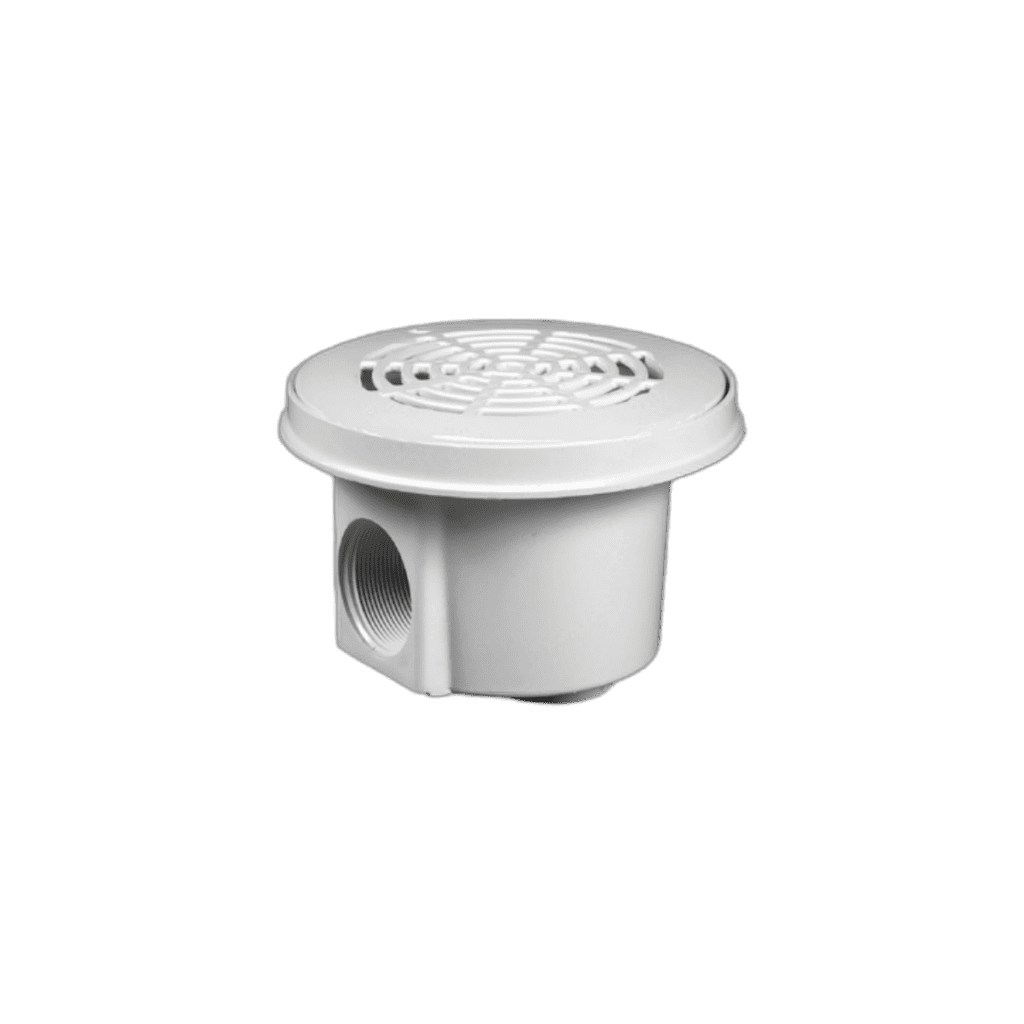 Hayward - MASTERFLO Pool Drain – Dark Grey - 1