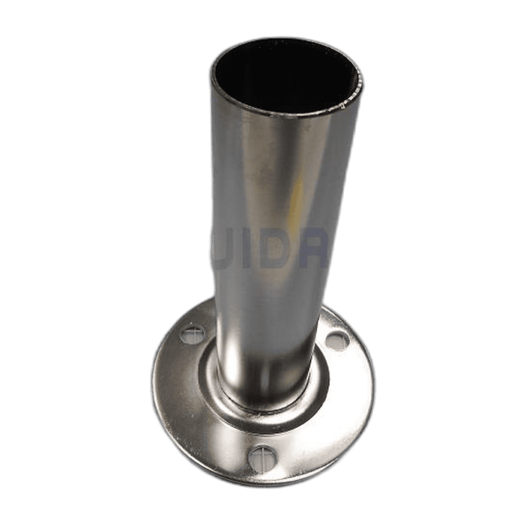 Fluidra - Removable Pool Ladder Anchor Socket with Base Plate (AISI-316) - 1