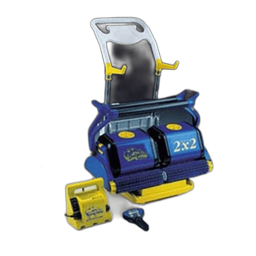 Fluidra - Dolphin 2×2 Robotic Pool Cleaner Caddy - 1