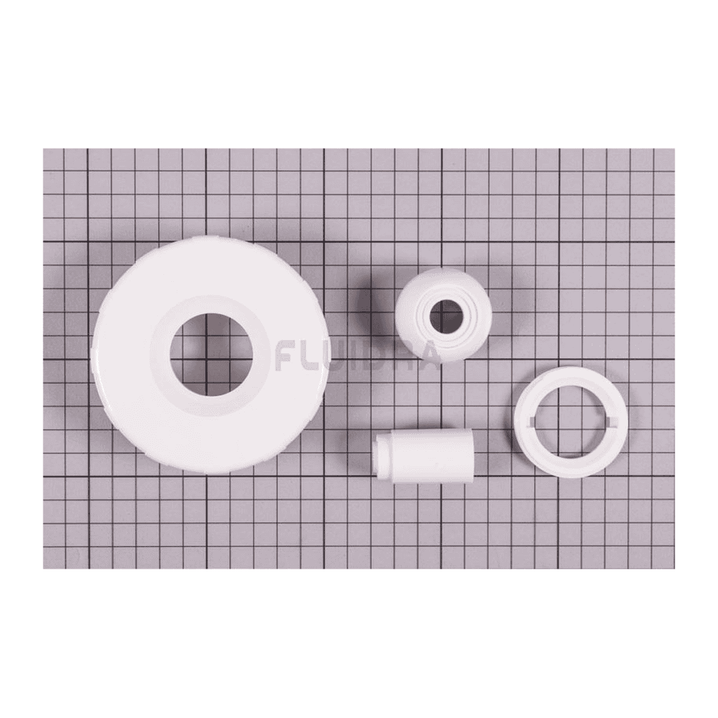 Fluidra - Multiflow Return Fitting Ball, Nut & Bush – Panel Pool Spare - 1