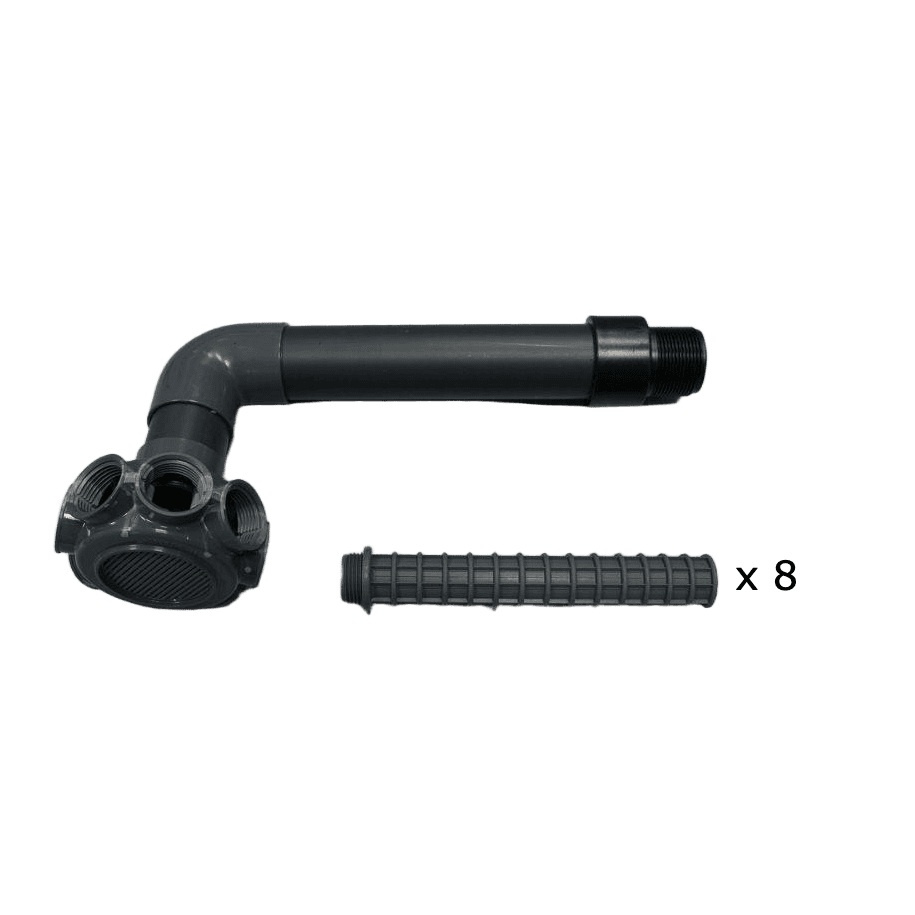 Fluidra - Manifold Assembly for Corona Side-Outlet Sand Filter Ø600 mm - 1