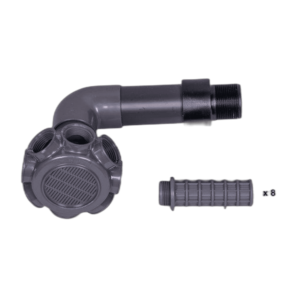 Fluidra - Sand Filter Manifold Assembly Ø600 mm - 1