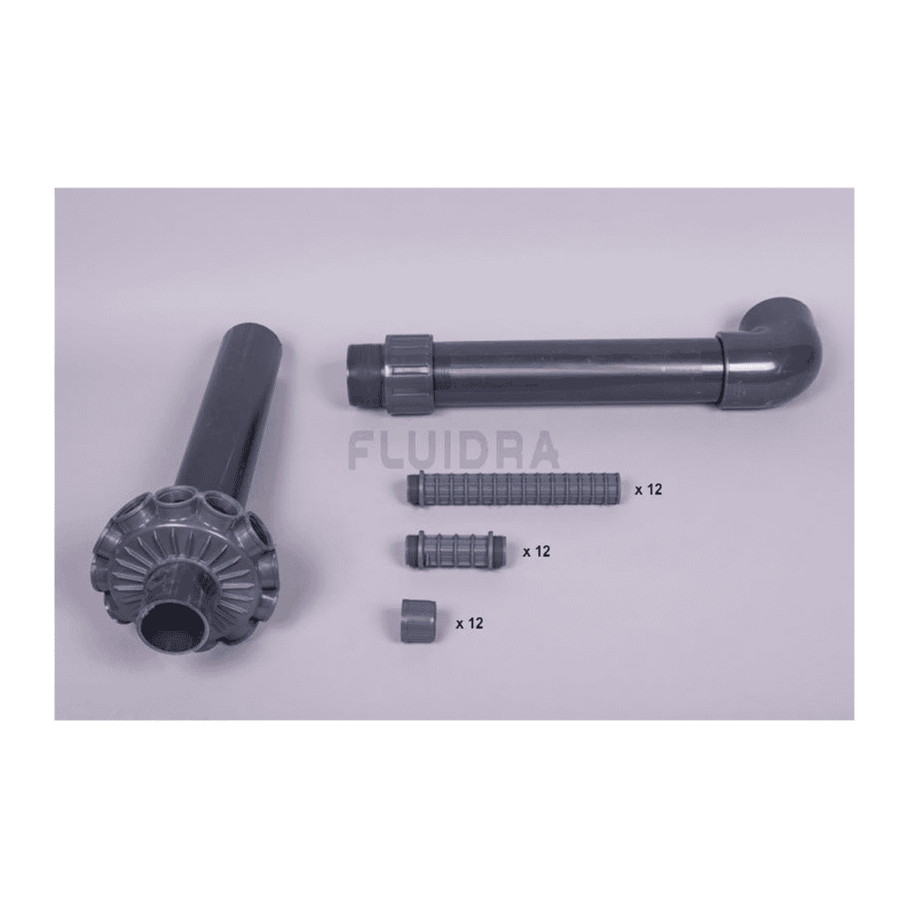 Fluidra - Manifold Assembly for Artic Plus Sand Filter Ø950 mm - 1