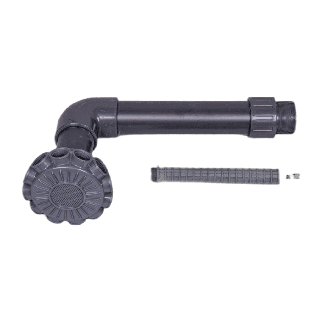 Fluidra - Lateral Collector Assembly Ø900 mm with Male Thread Connection - 1