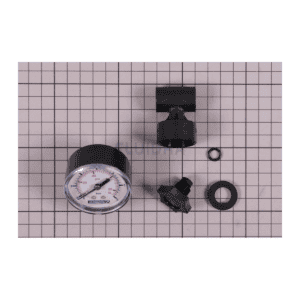 Fluidra - Complete Pressure Gauge Unit 6 kg/cm² for Aster 4-Bar Sand Filter (Current Model)