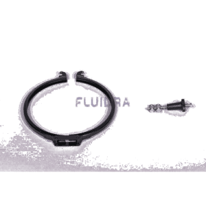 Fluidra - Filter Closing Ring Ø203mm Black