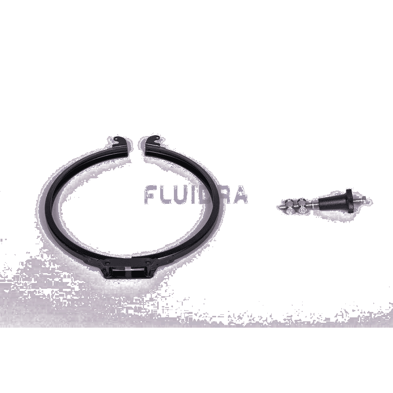 Fluidra - Filter Closing Ring Ø203mm Black - 1