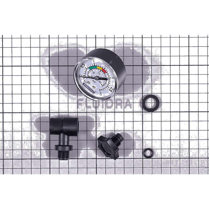 Fluidra - Filter Pressure Gauge Assembly - 1