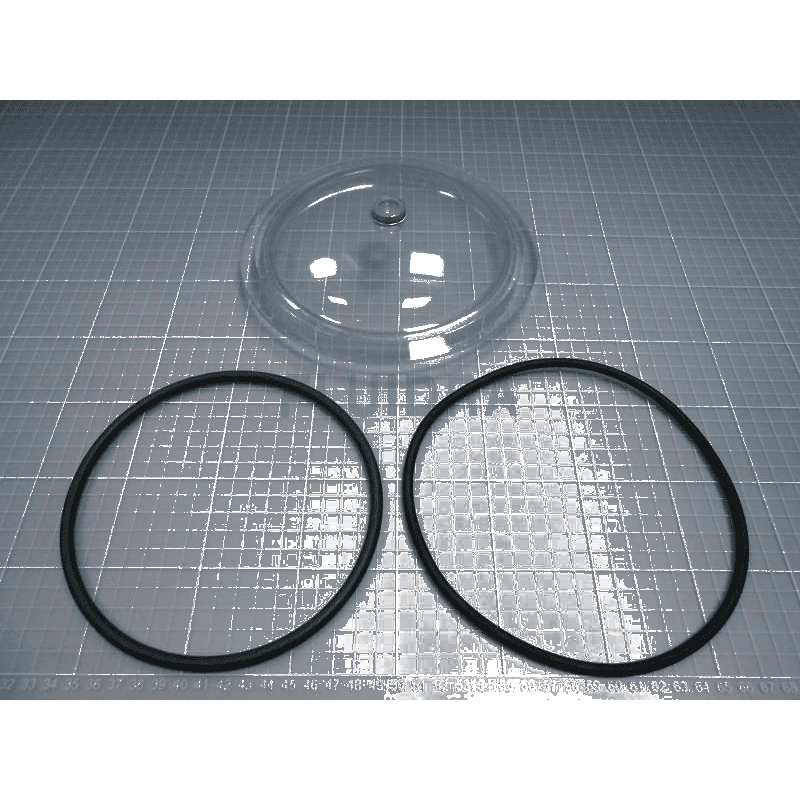 Fluidra - Filter Transparent Lid + Locking Ring - 1