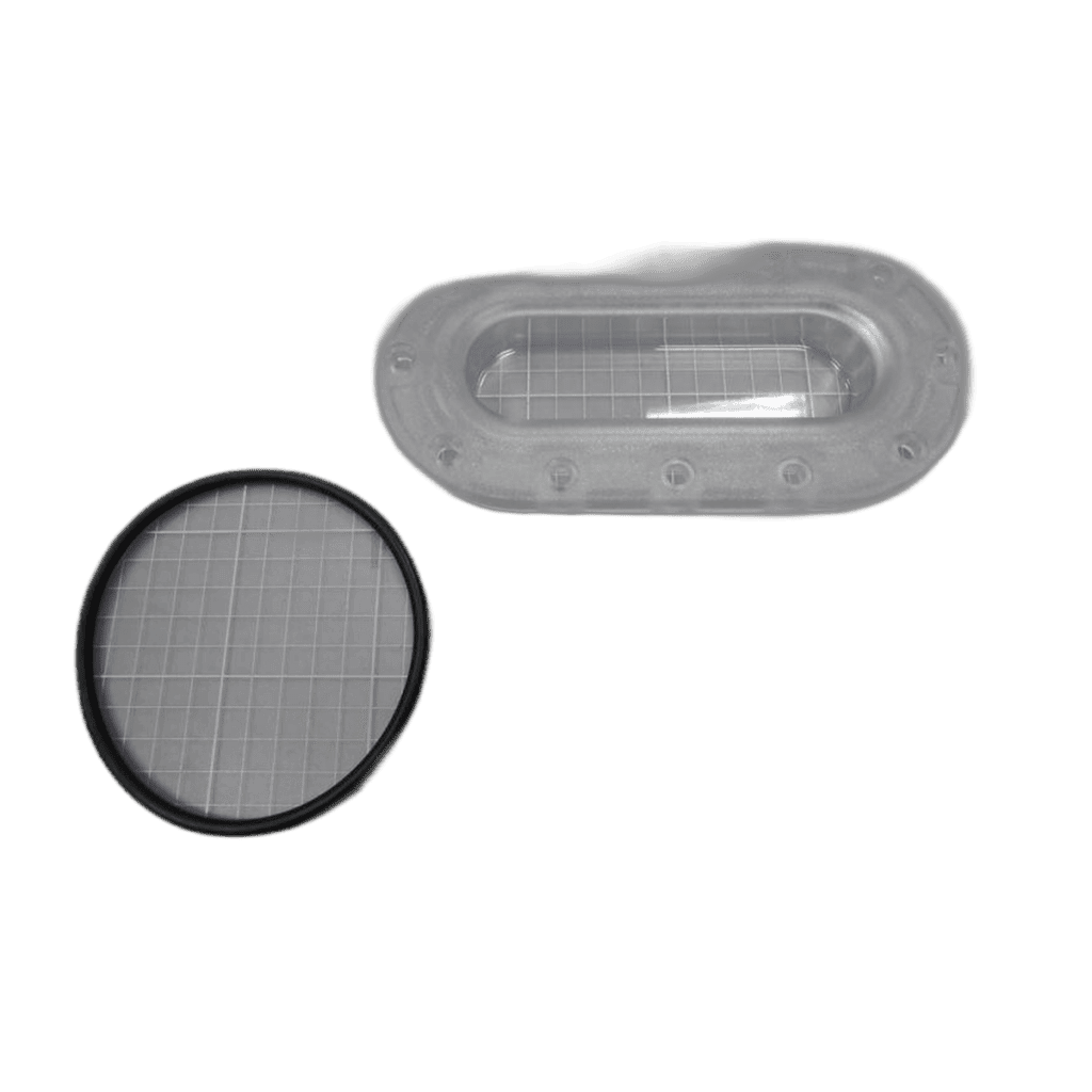 Fluidra - Sight Glass Assembly for PTK 1200 mm Sand Filter (Ø 650–800) - 1