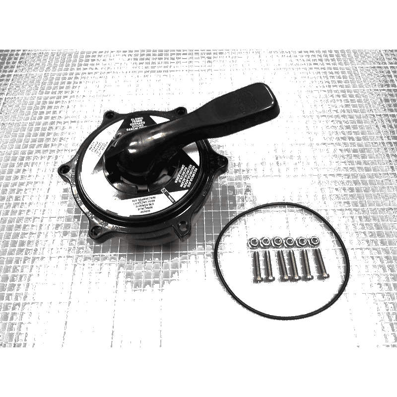 Fluidra - 1½'' Black Distributor Cap - 1