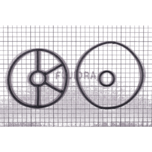 Fluidra - 1½'' Valve Gasket Set