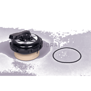 Fluidra - 1½'' Bayonet Top Assembly Black