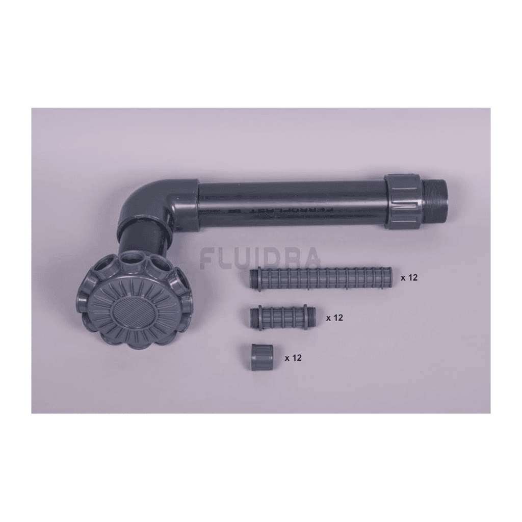 Fluidra - Manifold Assembly for Prana Screw-Top Sand Filter Ø950 mm - 1