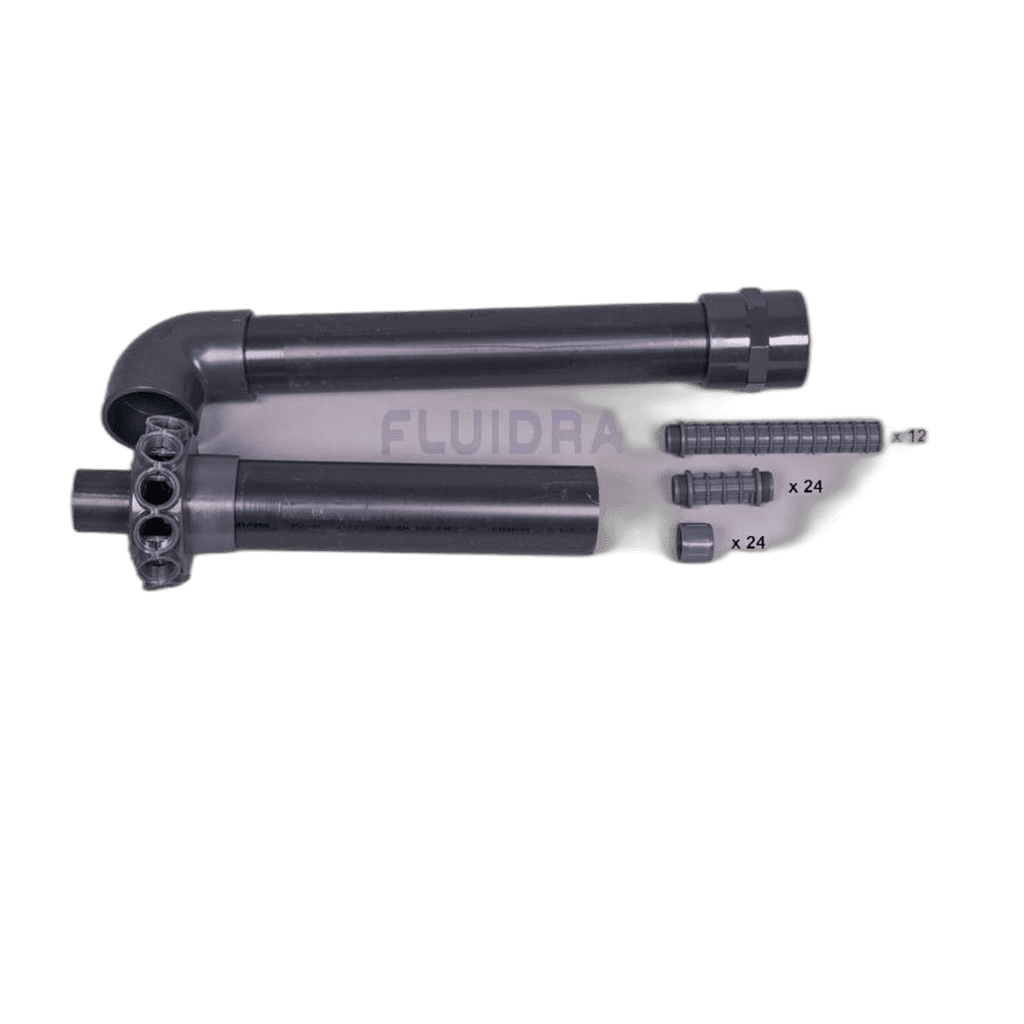 Fluidra - Collector Assembly Ø90 mm for Volcano Sand Filter Ø1400 - 1