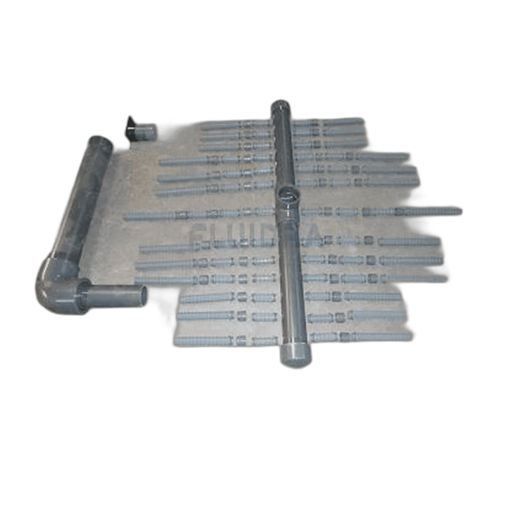 Fluidra - Collector Assembly with Support Ø125 mm – 1800 mm - 1