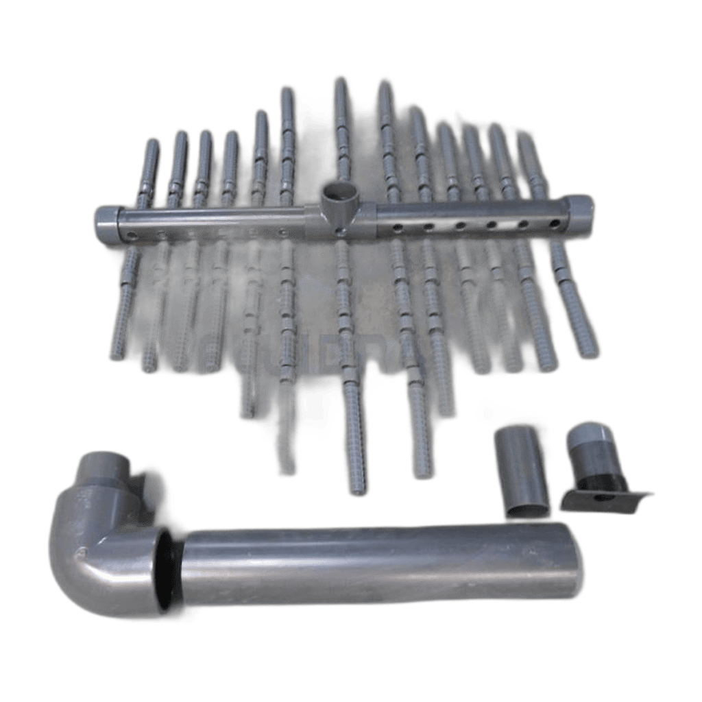 Fluidra - Collector Assembly with Support Ø140 mm – 1800 mm - 1