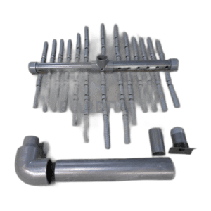 Fluidra - Collector Assembly with Support Ø140 mm – 1800 mm