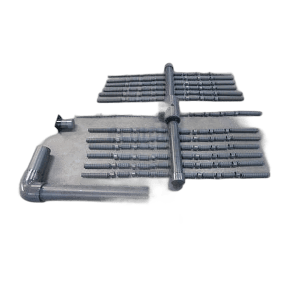 Fluidra - Collector Assembly with Support Ø125 mm – Volcano Filter D.2000 - 1