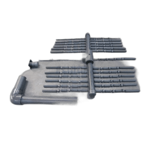 Fluidra - Collector Assembly with Support Ø125 mm – Volcano Filter D.2000
