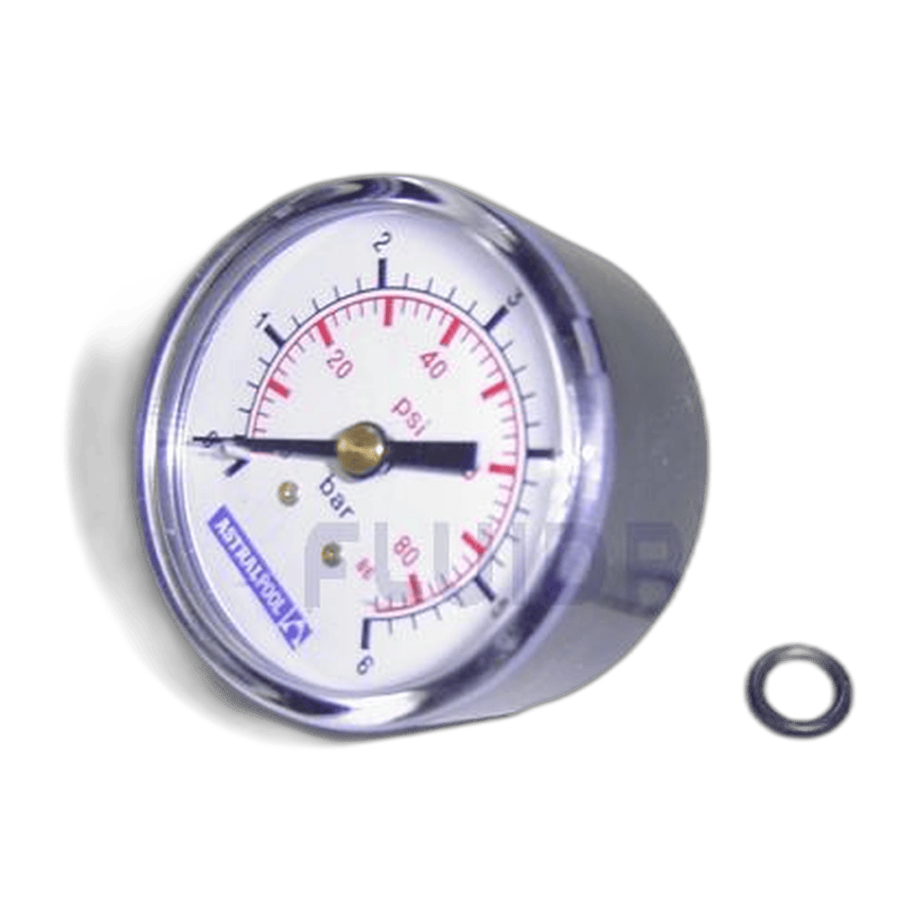 Fluidra – Sand Filter Pressure Gauge 1/8" 6 kg/cm² - 1