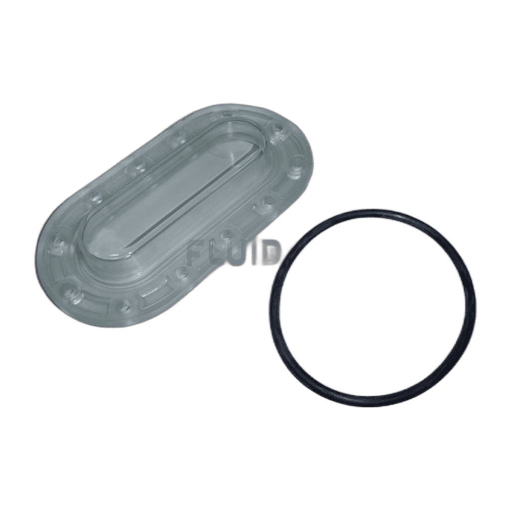 Fluidra - Filter Sight Glass with Gasket for PTK 1200 mm Arm Filters (Ø650–800) - 1